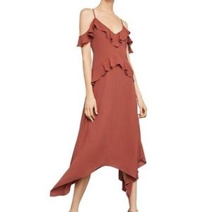 BCBG MAXAZRIA Lissa Ruffled Dress